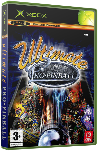 Ultimate Pro Pinball (Europe)3D boxes